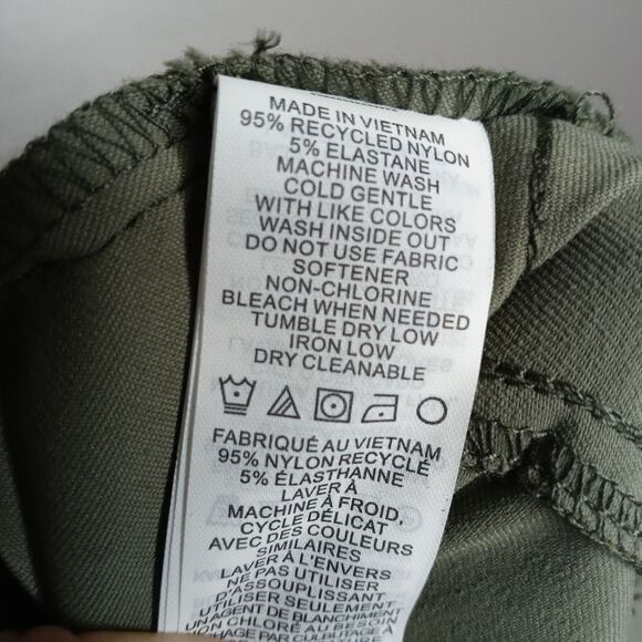 Prana Halle Straight Pants Plus II in Sage Camo - Picture 11 of 11